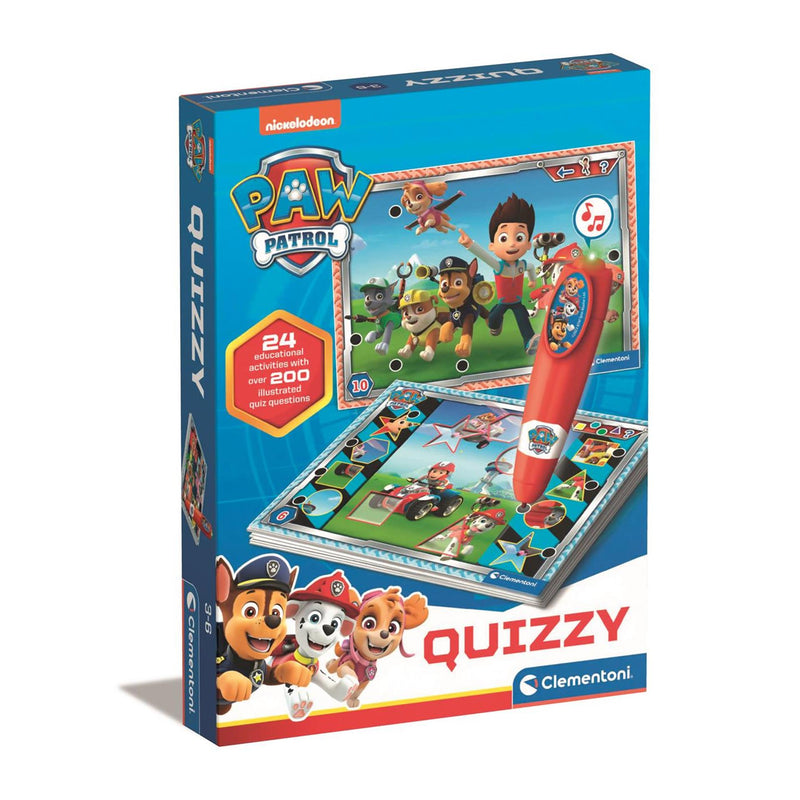Load image into Gallery viewer, Clementoni quizzy paw patrol