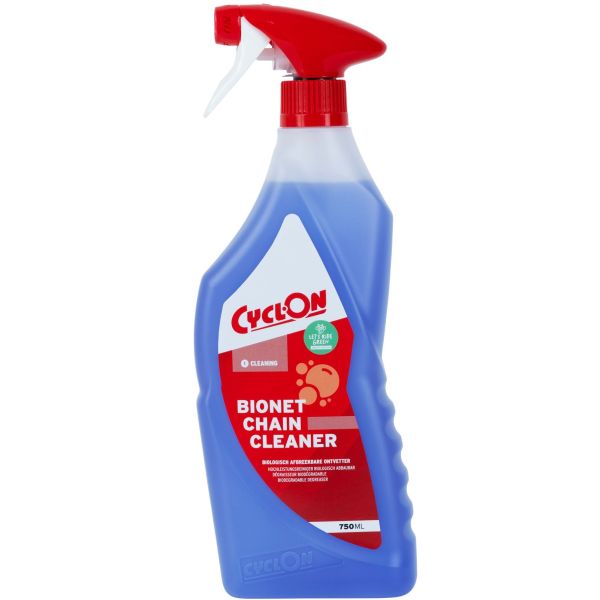 Load image into Gallery viewer, Cyclon Bionet Chain Cleaner Triggerspray 750 ml (in blisterverpakking)
