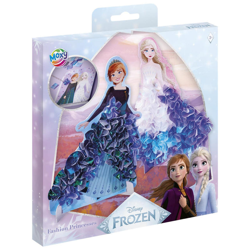 ギャラリービューアに画像をロードする, Moxy disney frozen poke art 17,5x13cm