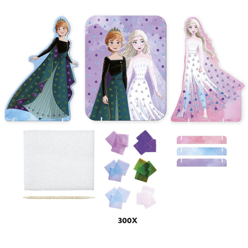 ギャラリービューアに画像をロードする, Moxy disney frozen poke art 17,5x13cm
