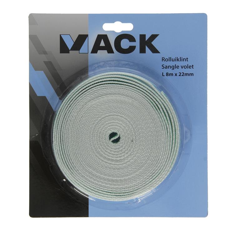 Afbeelding laden in galerijviewer, Mack 1010057 - rolluiklint 8mx22mm | 5 stuks