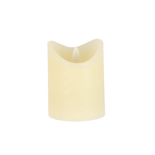 Laden Sie das Bild in Galerie -Viewer, Daily home led kaars 7,5x10 cm creme | 4 stuks