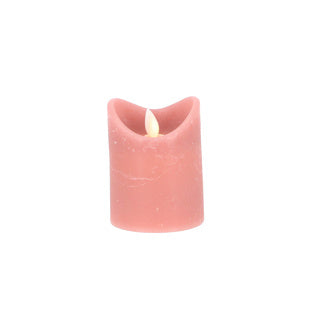 Chargez l'image dans la visionneuse de la galerie, Daily home led kaars 7,5x10 cm roze | 4 stuks