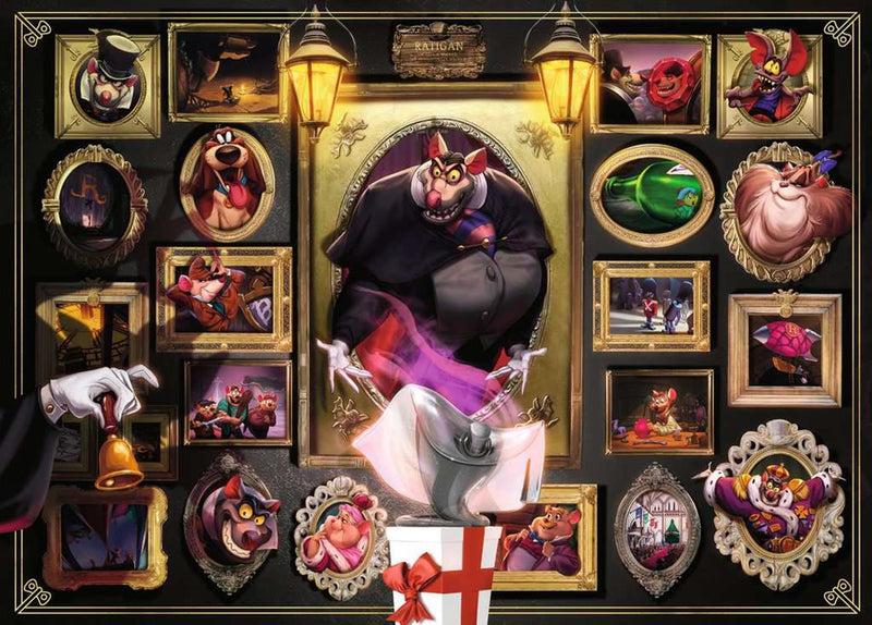 Load image into Gallery viewer, Ravensburger puzzel villainous: ratigan