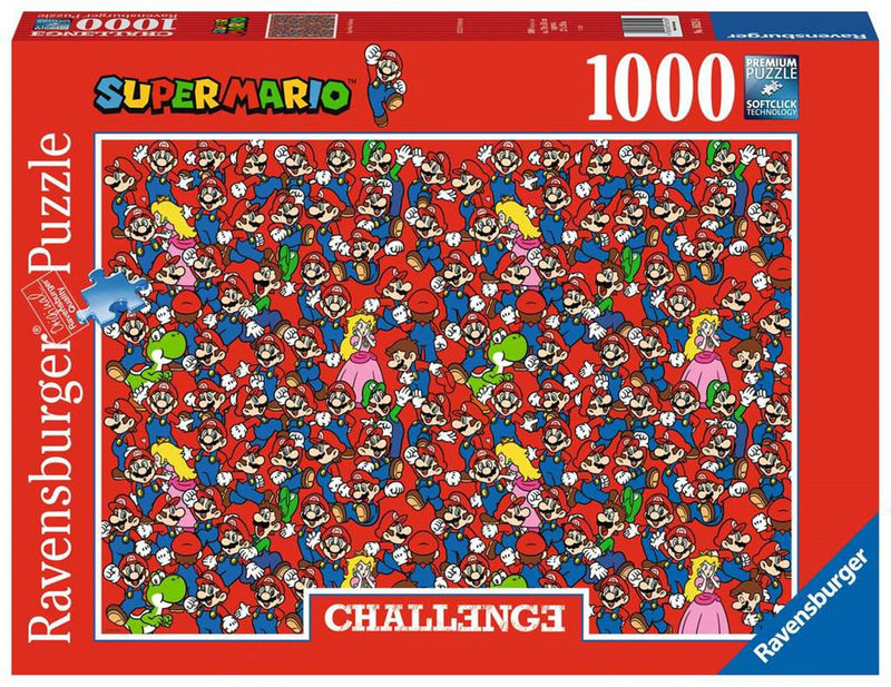 Load image into Gallery viewer, Ravensburger puzzel super mario 1000st