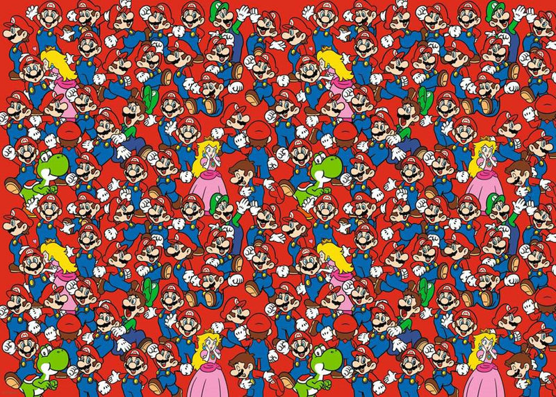 Load image into Gallery viewer, Ravensburger puzzel super mario 1000st