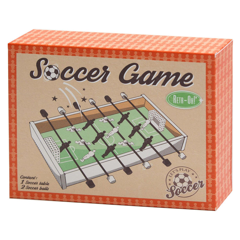 Afbeelding laden in galerijviewer, Retr-oh! desktop voetbalset