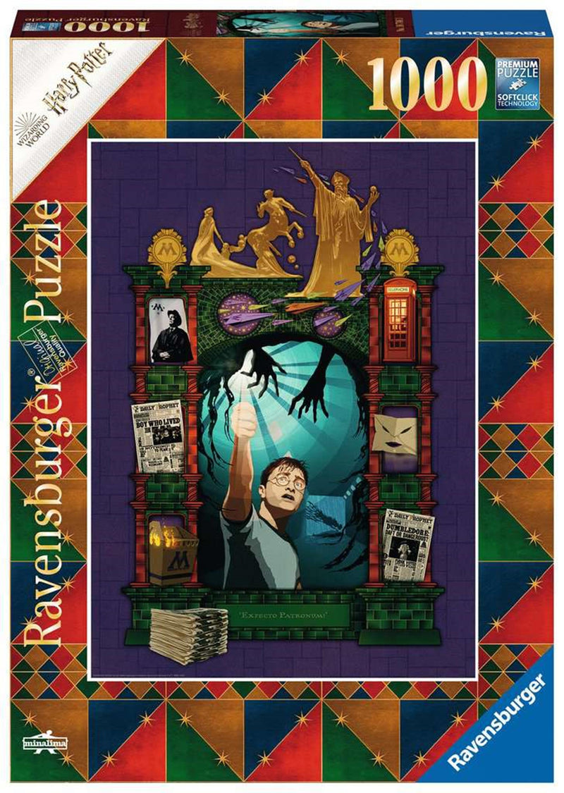 Load image into Gallery viewer, Ravensburger puzzel harry potter 5