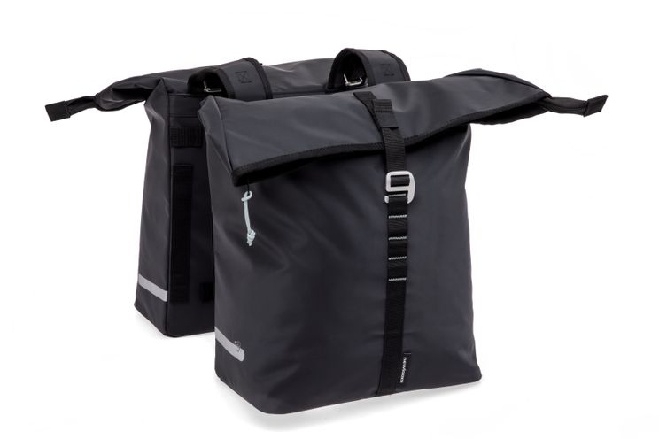 Load image into Gallery viewer, Newlooxs tas new looxs cantos dubbel | zwart | 36l
