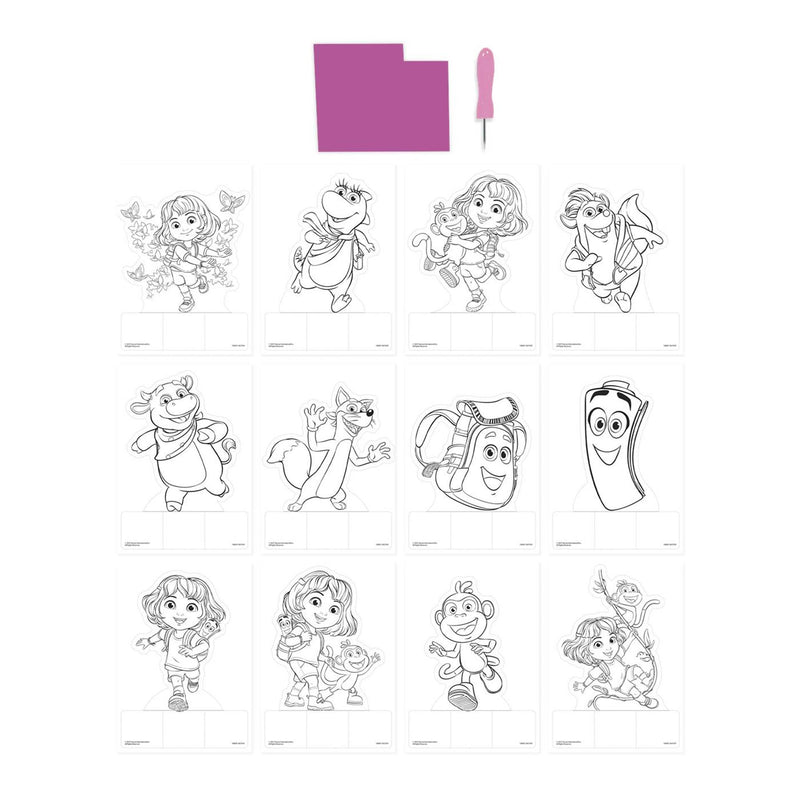 Chargez l'image dans la visionneuse de la galerie, Moxy dora push-out pictures 12 sheets, 15x20 cm