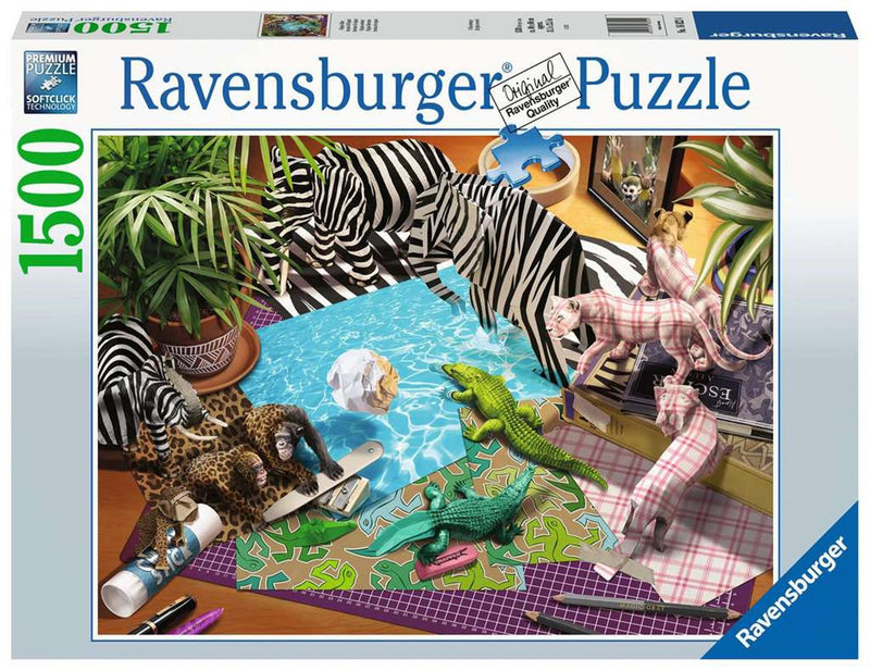 Load image into Gallery viewer, Ravensburger puzzel origami adventure