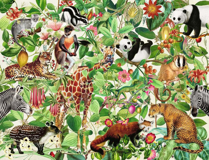 Load image into Gallery viewer, Ravensburger puzzel jungle 2000st