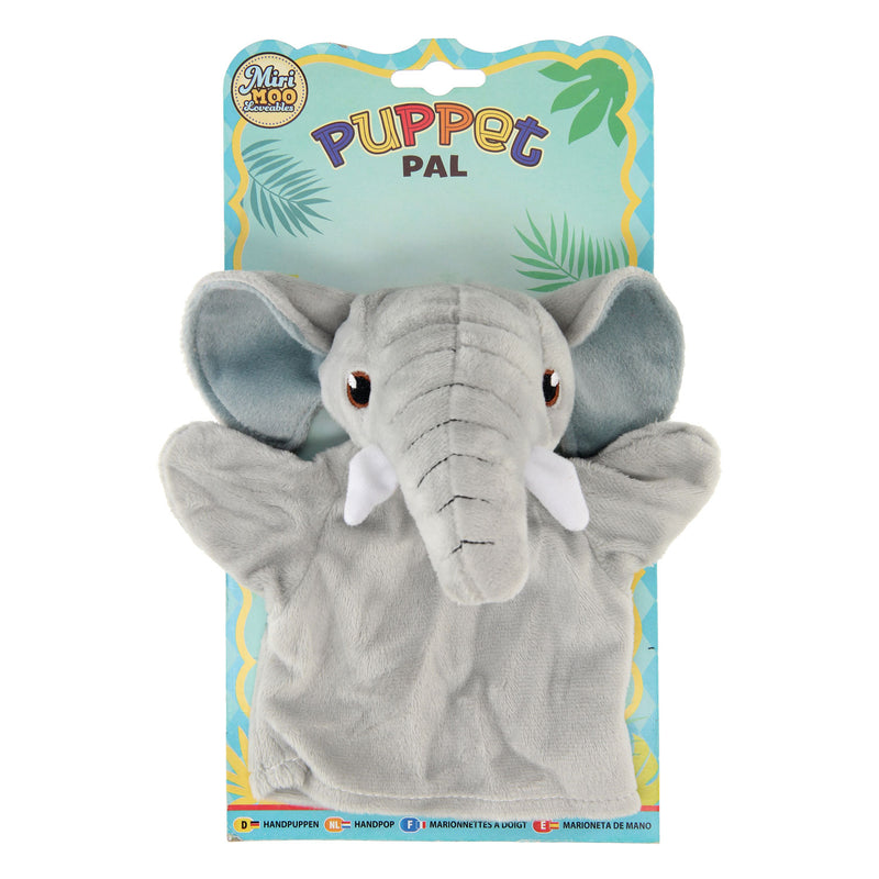 Load image into Gallery viewer, Mijn eerste Handpop Olifant