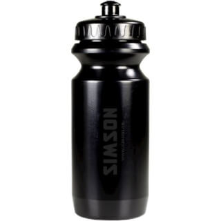 Load image into Gallery viewer, Simson Bidon zwart 600ml verpakt
