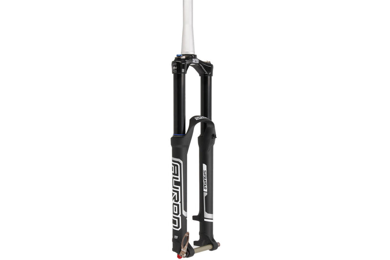 Load image into Gallery viewer, SrSuntour Suntour auron aur voorvork 27.5'' rlrc 15qlc2ti 120-160mm tapered zwart