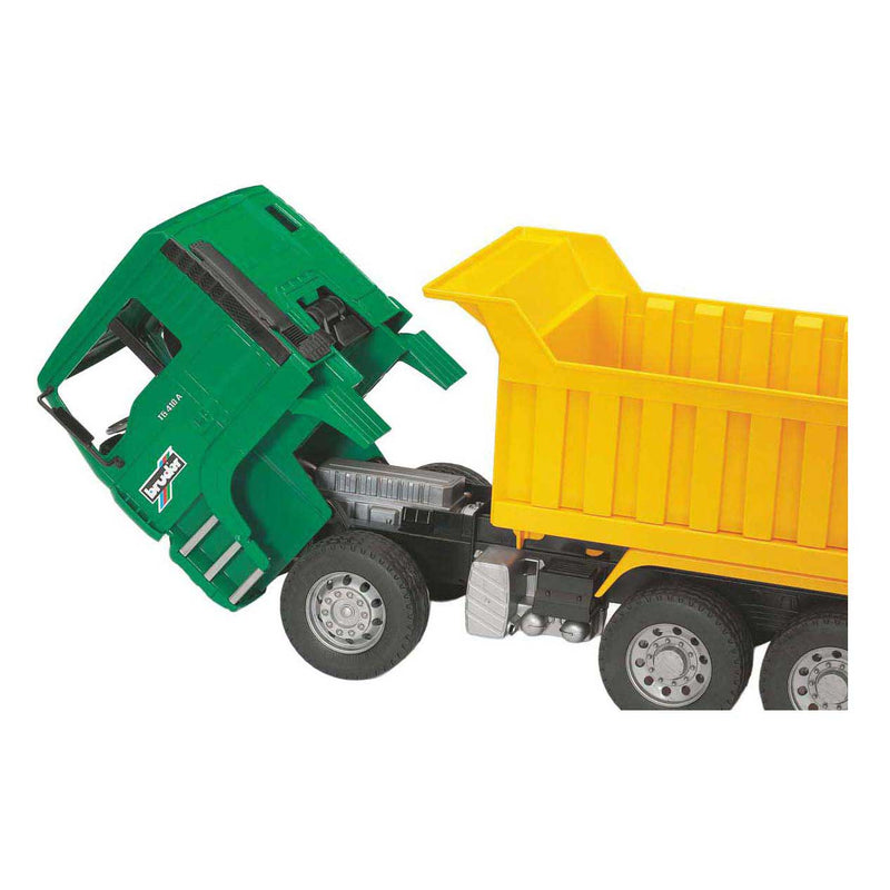 Load image into Gallery viewer, Bruder man tga kiepwagen