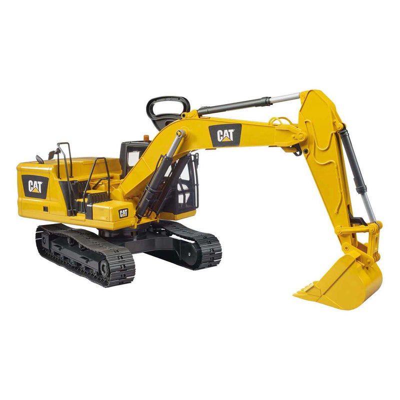 Afbeelding laden in galerijviewer, Bruder caterpillar graafmachine 1:16