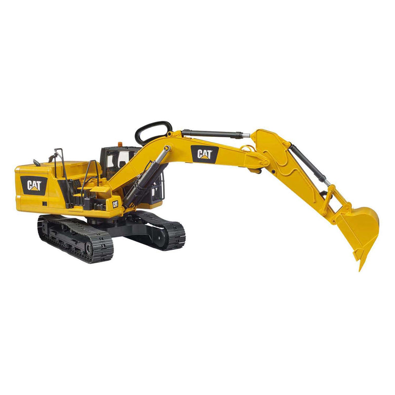 Afbeelding laden in galerijviewer, Bruder caterpillar graafmachine 1:16