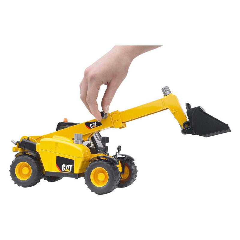 Afbeelding laden in galerijviewer, Bruder caterpillar telescooplader 1:16