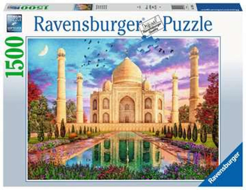 Load image into Gallery viewer, Ravensburger betoverende taj mahal puzzel 1500pcs