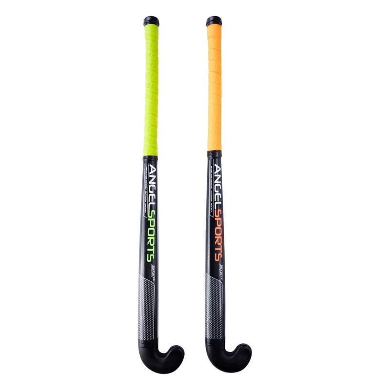 Load image into Gallery viewer, Angel sports hockeyset oranje en groen 30''