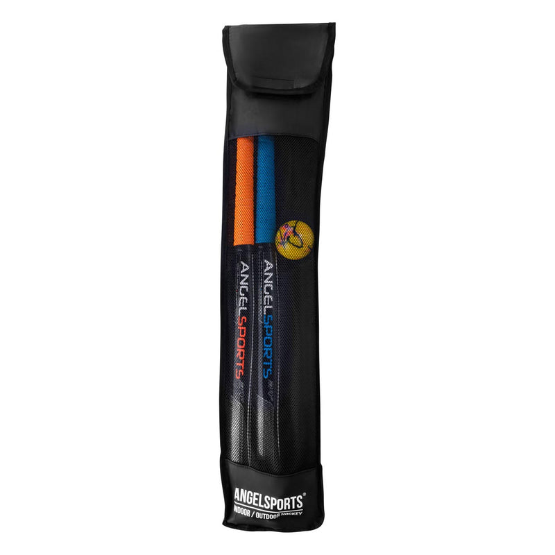 Load image into Gallery viewer, Angel sports hockeyset oranje en blauw 34''