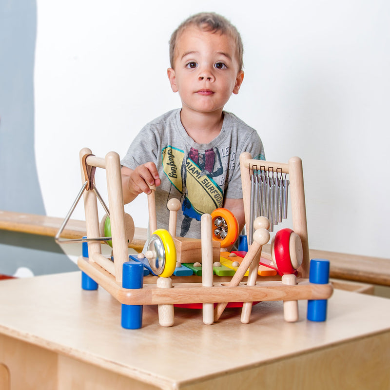 Load image into Gallery viewer, Muziekcentrum met 9 instrumenten