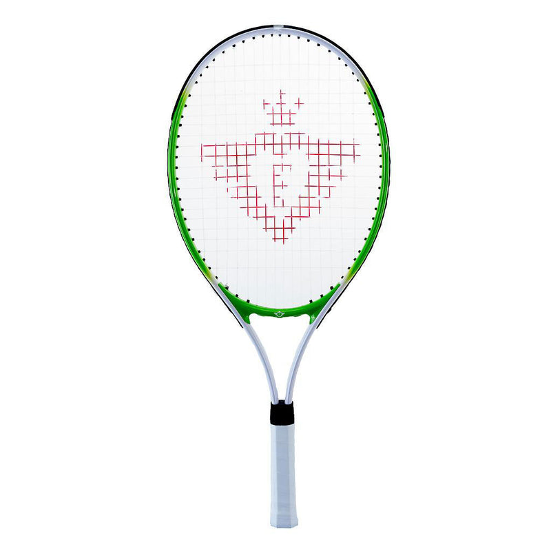Chargez l'image dans la visionneuse de la galerie, Engelhart tennisracket met hoes en 2 ballen - groen
