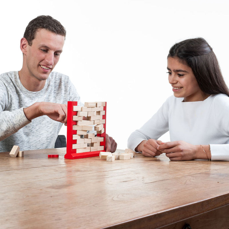 ギャラリービューアに画像をロードする, Longfield spel de vallende muur – 2 spelers – oog-handcoördinatie – spannend behendigheidsspel – engelhart