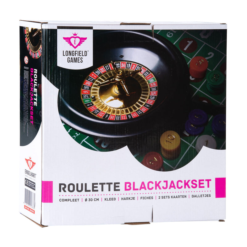 Load image into Gallery viewer, Longfield roulette set