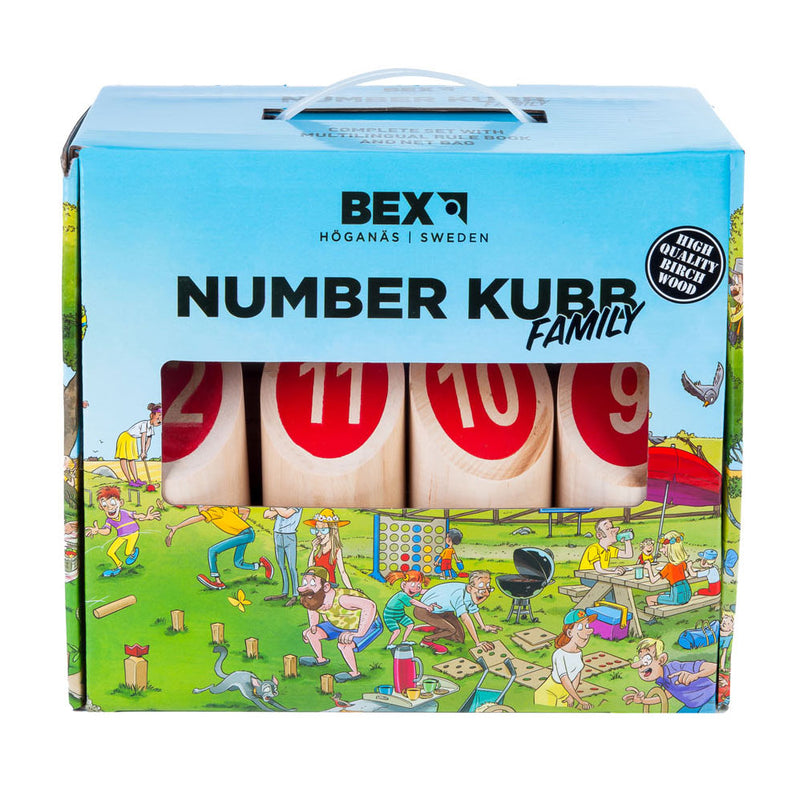 Load image into Gallery viewer, Engelhart number kubb family