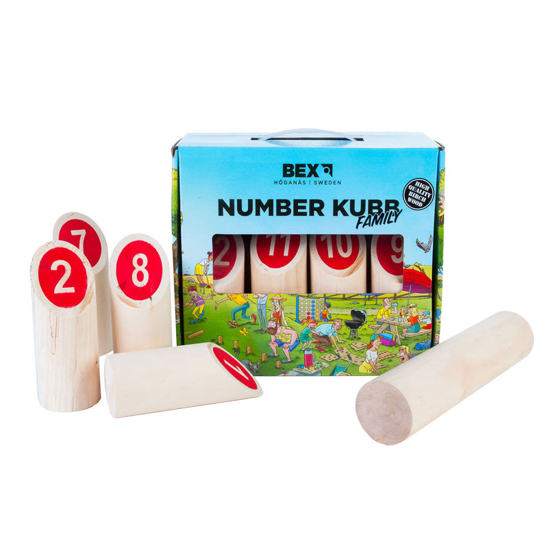 Load image into Gallery viewer, Engelhart number kubb family