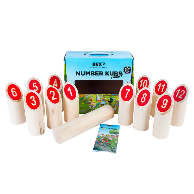 Load image into Gallery viewer, Engelhart number kubb family