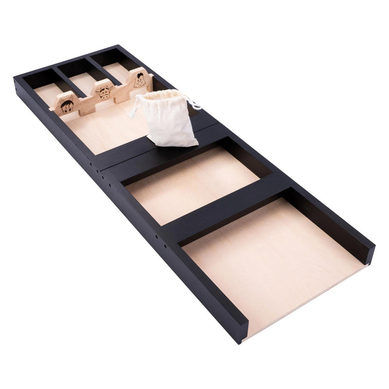Load image into Gallery viewer, Houten kinder sjoelbak dieren, 80cm
