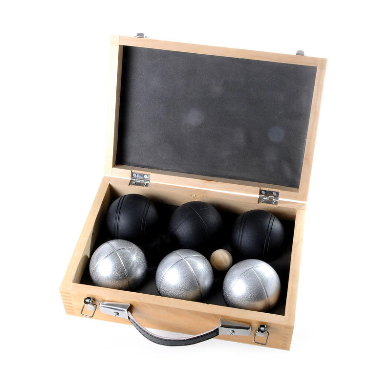 Load image into Gallery viewer, Engelhart jeu de boules in luxe koffer, 6 ballen