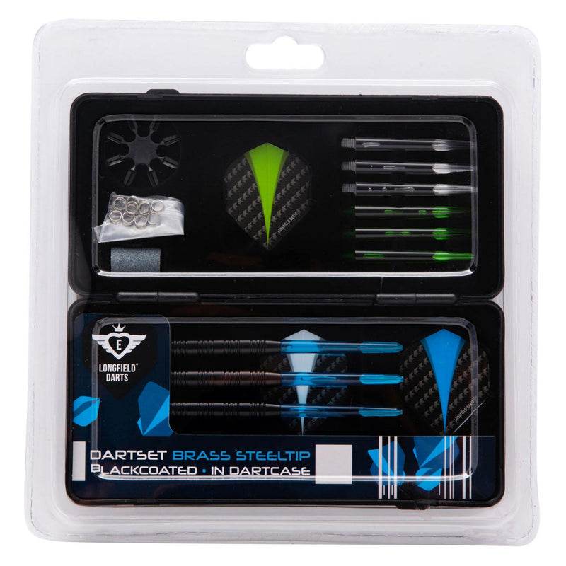 Laden Sie das Bild in Galerie -Viewer, Longfield steel dartset