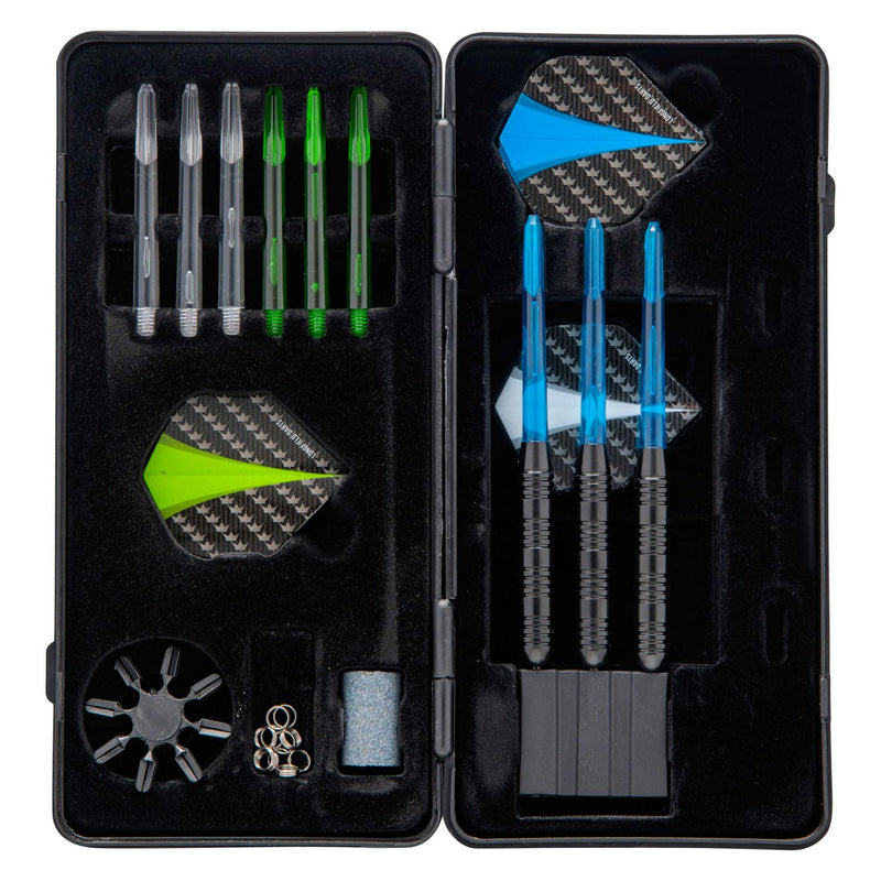 Laden Sie das Bild in Galerie -Viewer, Longfield steel dartset