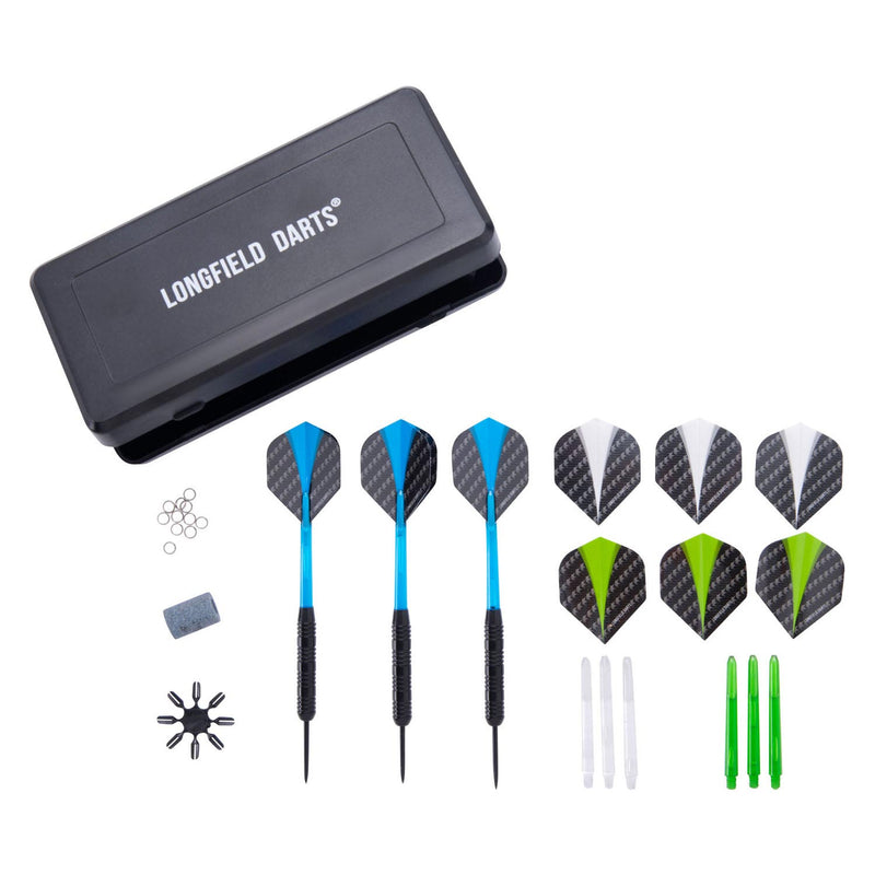 ギャラリービューアに画像をロードする, Longfield steel dartset