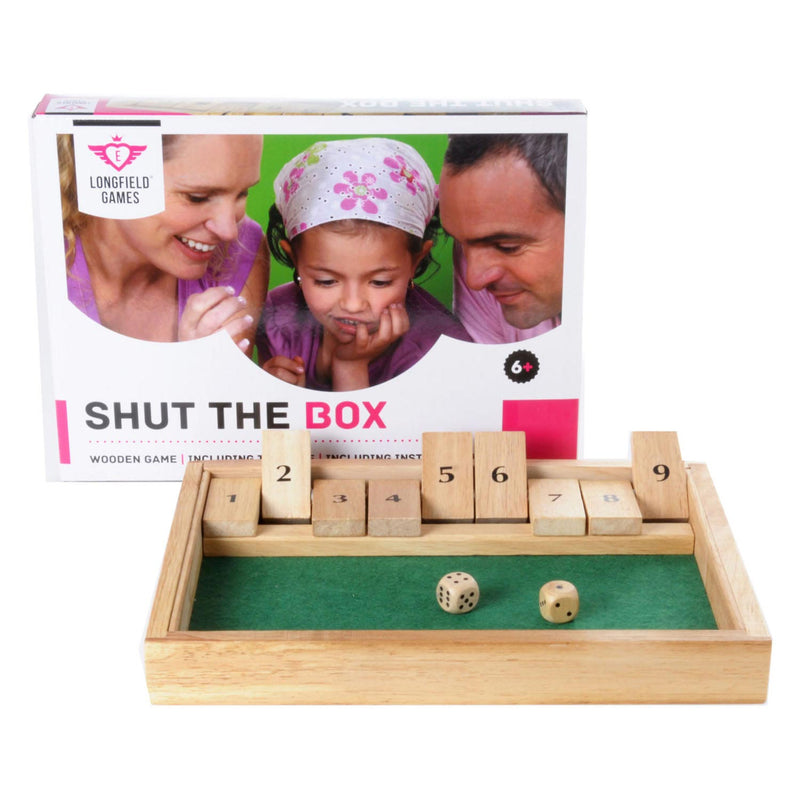 Load image into Gallery viewer, Shut the box, 28x20x4,5cm
