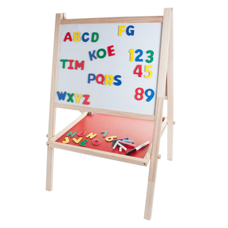 Load image into Gallery viewer, Longfield school- en whitebord hout