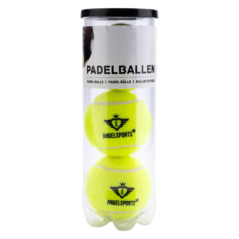 Laden Sie das Bild in Galerie -Viewer, Engelhart angel sports padelballen – naaldvilt 45% wol – ipf goedgekeurd – set van 3 – hoge kwaliteit duurzaam –