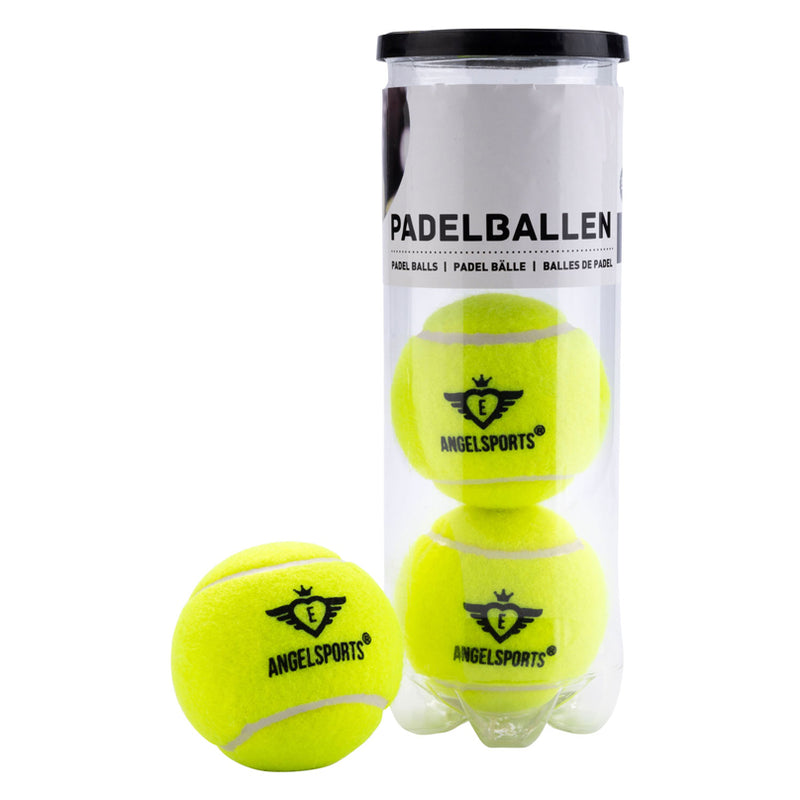 Load image into Gallery viewer, Engelhart angel sports padelballen pro in koker, 3st.