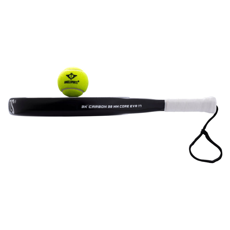Afbeelding laden in galerijviewer, Engelhart angel sports padelballen – naaldvilt 45% wol – ipf goedgekeurd – set van 3 – hoge kwaliteit duurzaam –