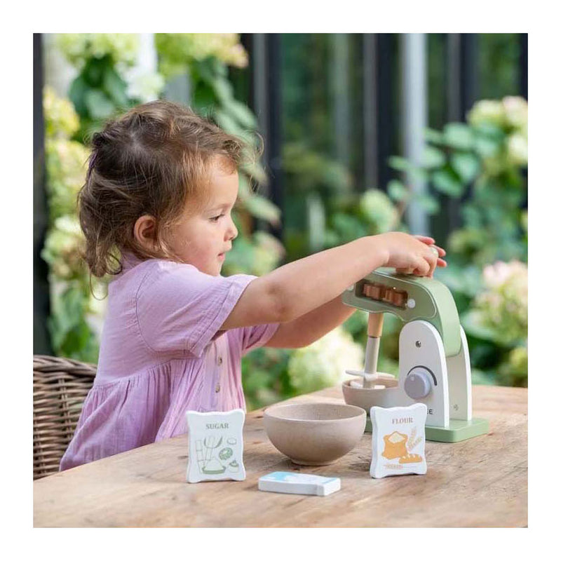 Load image into Gallery viewer, Houten super mixer set, 14dlg