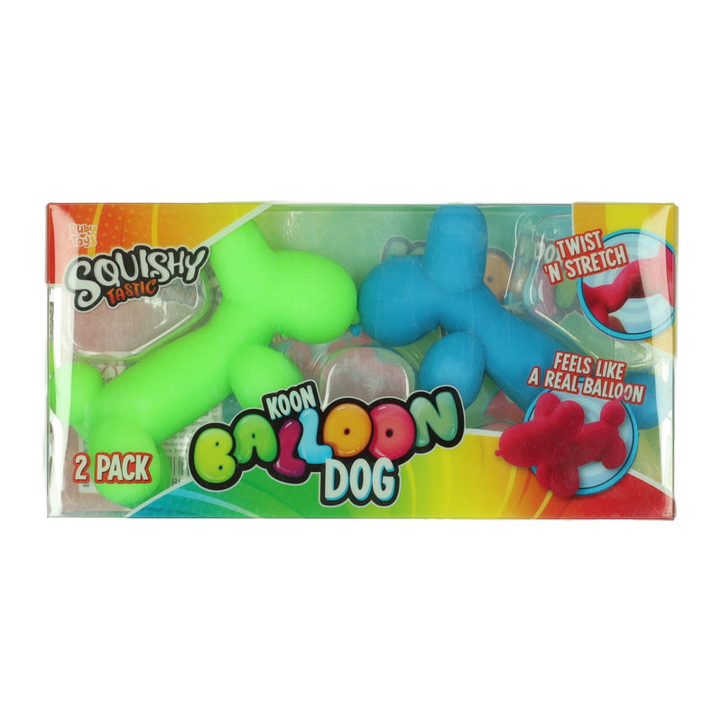 Cargue la imagen en el visor de la galería, Koon ballon squishy honden - 2st