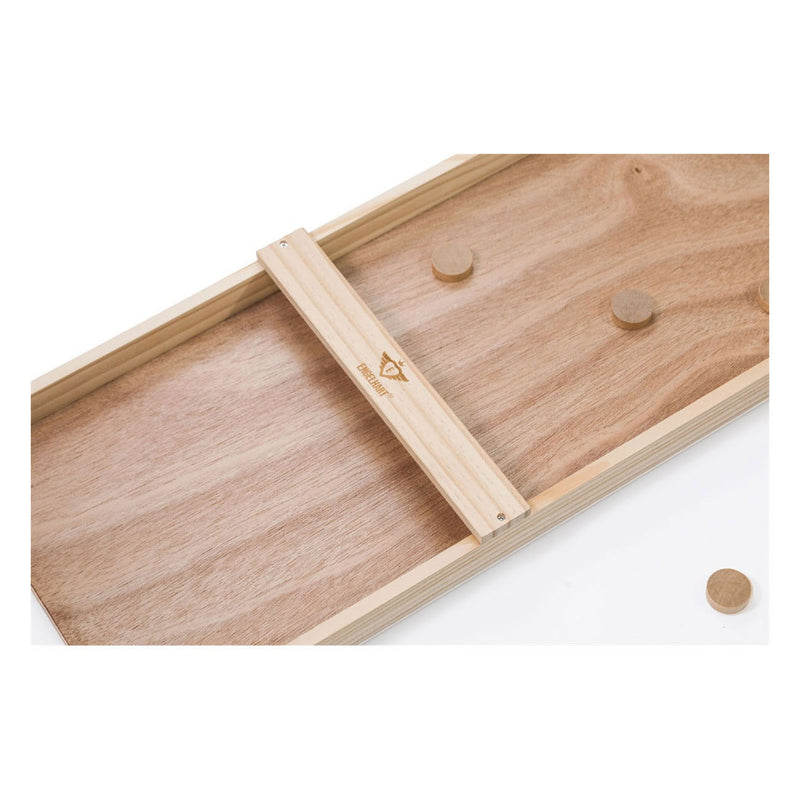 Afbeelding laden in galerijviewer, Engelhart sjoelbak klein 120 cm hout