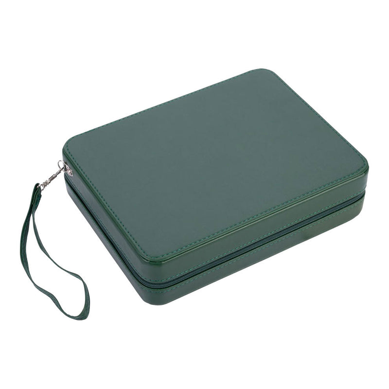 Laden Sie das Bild in Galerie -Viewer, Backgammon reisspel met rits - groen