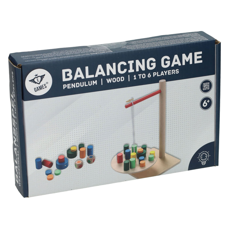 Afbeelding laden in galerijviewer, Longfield houten balans weegschaal spel