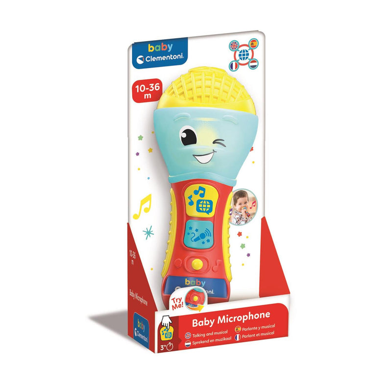 Load image into Gallery viewer, Clementoni baby muzikale microfoon