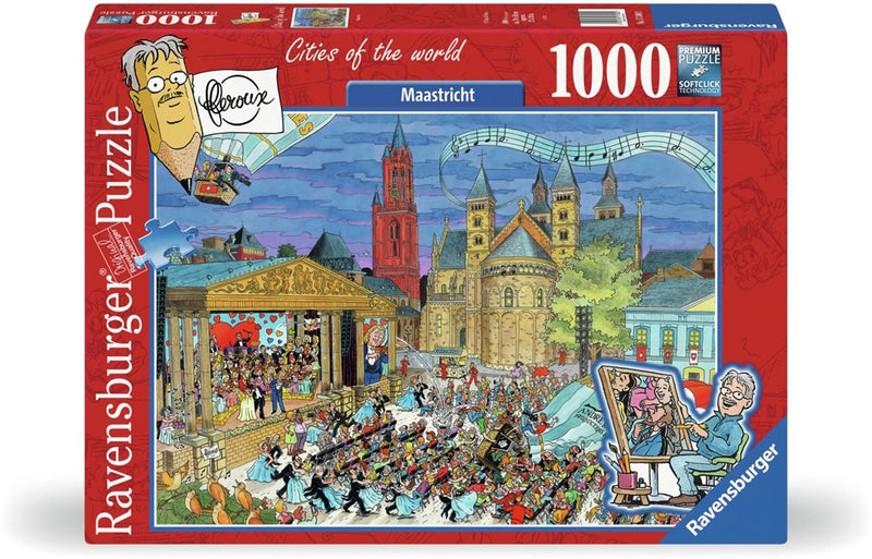 Load image into Gallery viewer, Ravensburger puzzel fle: maastricht 1000pcs